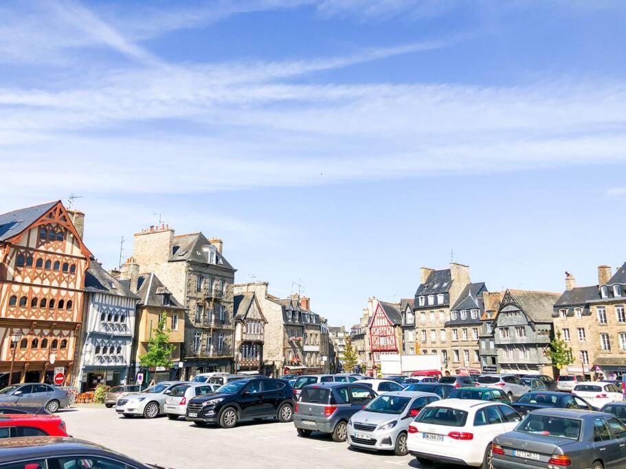 New: Calme Et Elegance *Face A La Gare*_Centrale Guingamp Zewnętrze zdjęcie