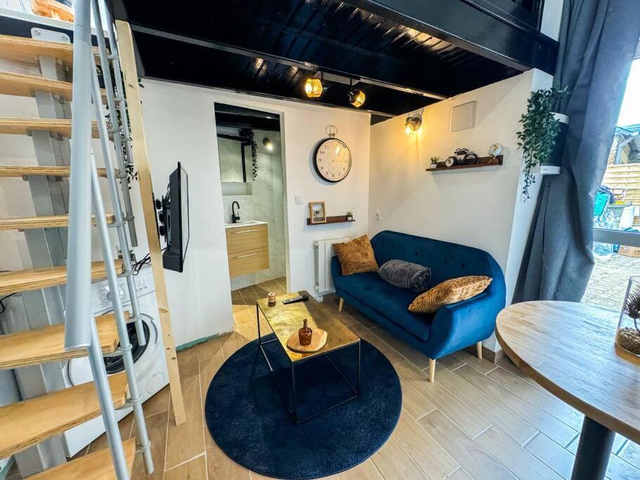 New: Calme Et Elegance *Face A La Gare*_Centrale Guingamp Zewnętrze zdjęcie